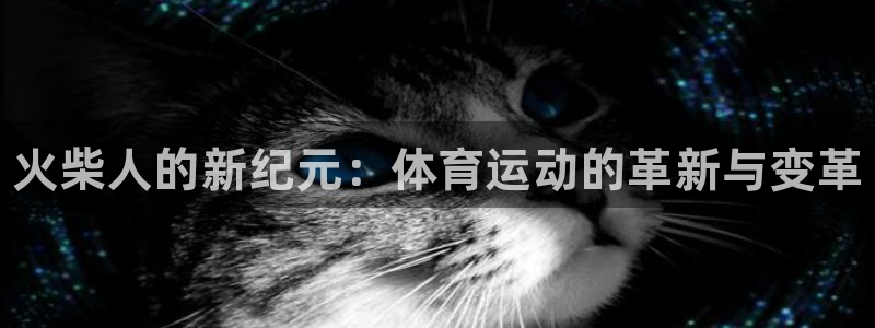 欧亿体育官方正版app娱乐平台：火柴人的新纪元：体育