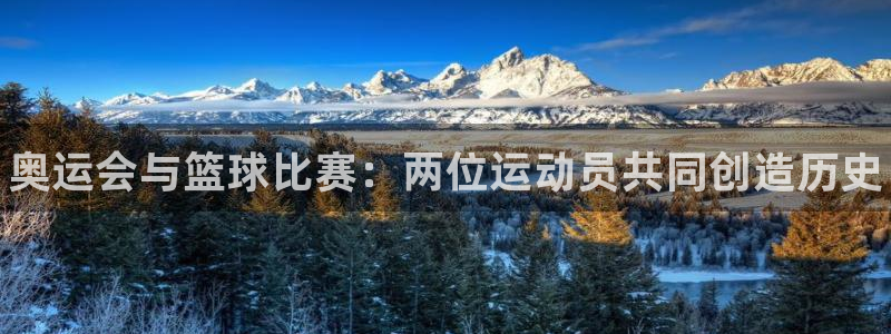 欧亿体育官方正版app娱乐：奥运会与篮球比赛：两位运