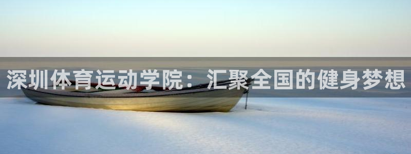 oety欧亿体育官网下载娱乐：深圳体育运动学院：汇聚