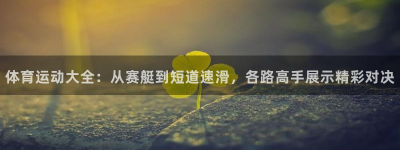 注册欧亿体育官方正版app：体育运动大全：从赛艇到短