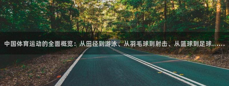 欧亿体育官方正版app集团E.ON：中国体育运动的全面概览：